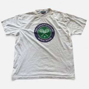 Wimbledon Men's White T-shirt